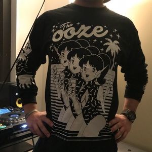 NWOT The OOZE X Future fantasy delight longsleeve